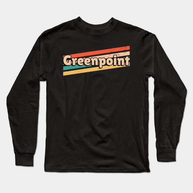 Greenpoint Long Sleeve T-Shirt by LR_Collections